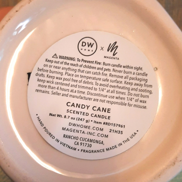 Rae Dunn Joy Candle - Picture 3 of 4